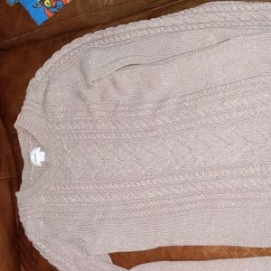 Old Navy sparkly sweater